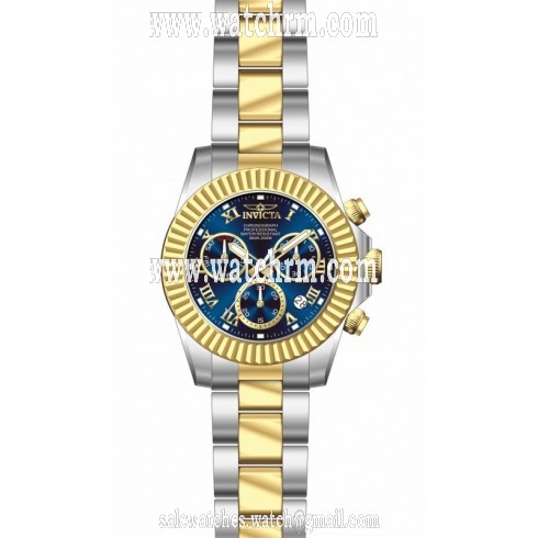 Invicta Pro Diver Blue Dial Two-tone Men's Watch 16717