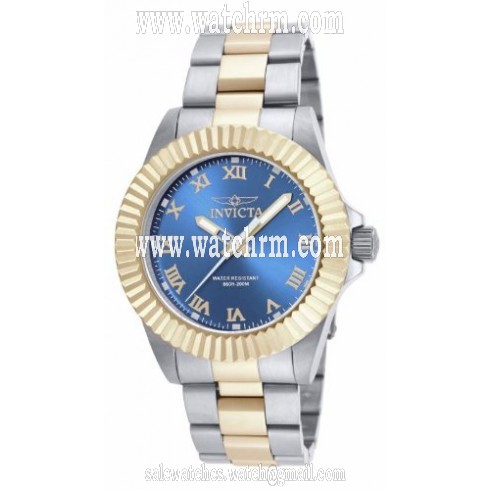 Invicta Pro Diver Blue Dial Two-tone Mens  Watch 16742