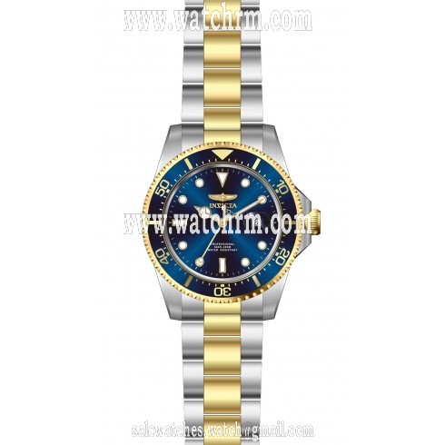 Invicta Pro Diver Blue Dial Two-tone Men's Watch 22058