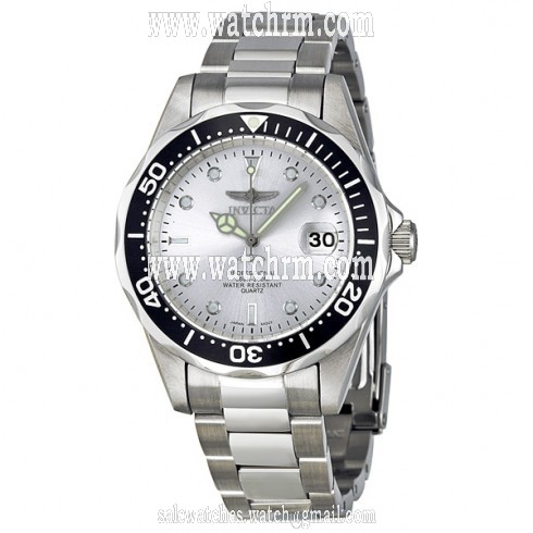 Invicta Pro Diver Bracelet and Rubber Watch Set 10662