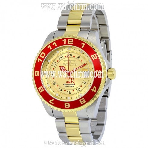 Invicta Pro Diver Champagne Dial Two-tone Men's Watch 18246