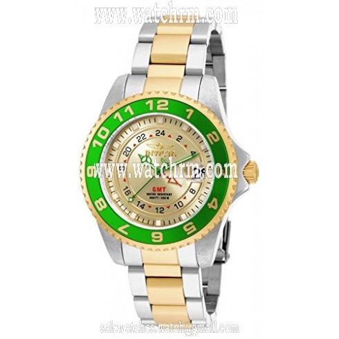 Invicta Pro Diver Champagne Dial Two-tone Ladies Watch 18253