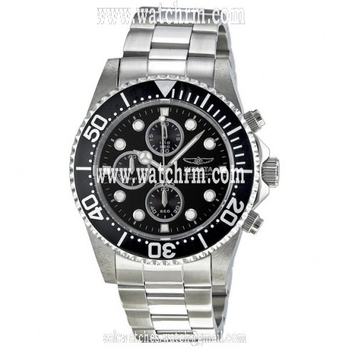 Invicta Pro Diver Chronograph Black Dial Men's Watch 1768