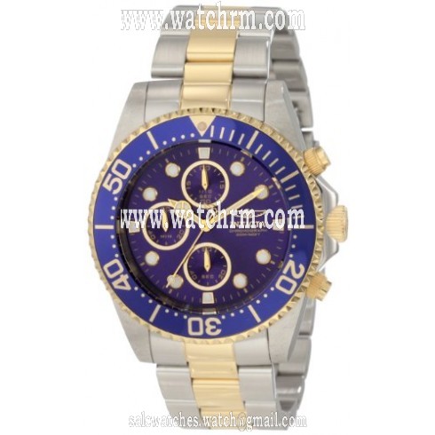 Invicta Pro Diver Chronograph Blue Dial Men's Watch 1773
