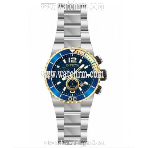 Invicta Pro Diver Chronograph Blue Dial Stainless Steel Men's Watch 12993