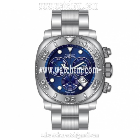 Invicta Pro Diver Chronograph Blue Dial Stainless Steel Men's Watch 14644