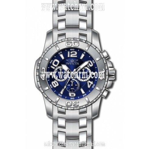 Invicta Pro Diver Chronograph Blue Dial Stainless Steel Men's Watch 15023