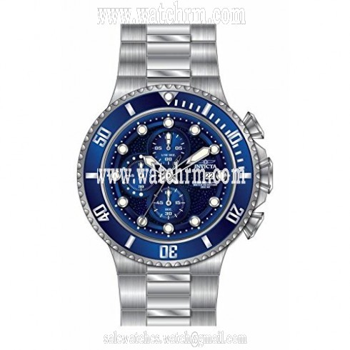 Invicta Pro Diver Chronograph Blue Dial Stainless Steel Men's Watch 18907