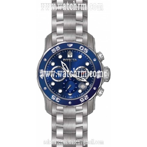 Invicta Pro Diver Chronograph Blue Dial Stainless Steel Men's Watch 21921