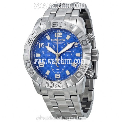 Invicta Pro Diver Chronograph  Blue Watch 11456