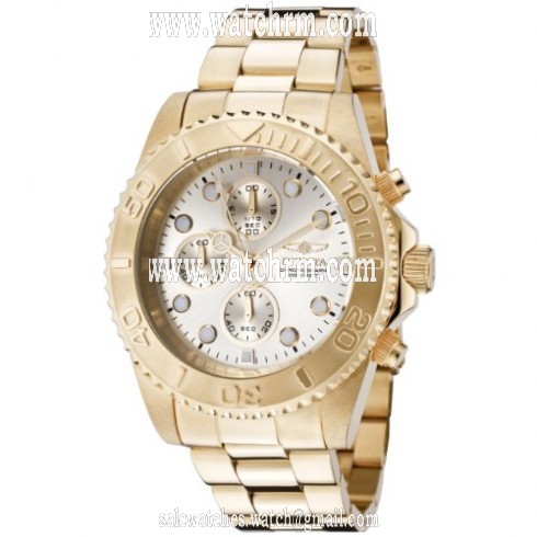 Invicta Pro Diver Chronograph Champagne Dial Men's Watch 1774