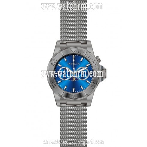Invicta Pro Diver Chronograph Moonphase Blue Dial Men's Watch 80197