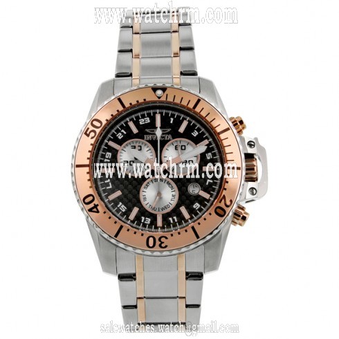 Invicta Pro Diver Chronograph Rose Gold-Plated Men's Watch 11286