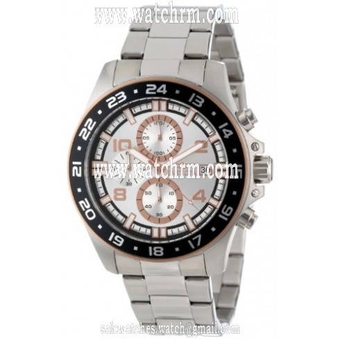 Invicta Pro Diver Chronograph Silver Dial Stainless Steel Men's Watch 1