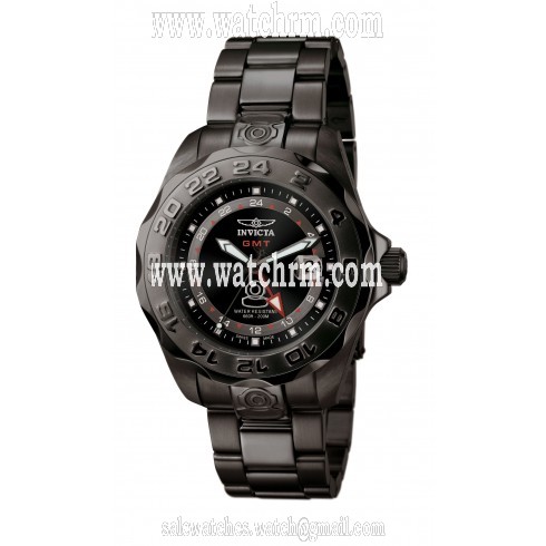 Invicta Pro Diver Collection Gunmetal Ion-Plated Men's Watch 5126