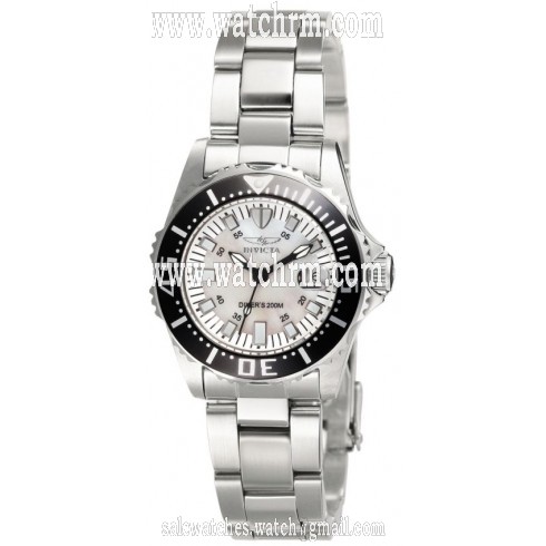 Invicta Pro Diver Collection Lady Abyss Silver-tone Ladies Watch 2958
