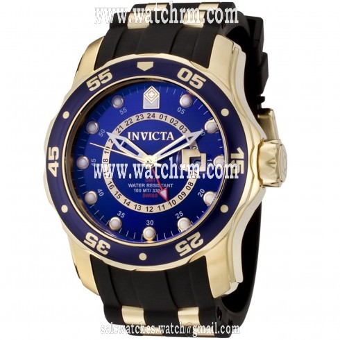 Invicta Pro Diver GMT Men's Watch 6993