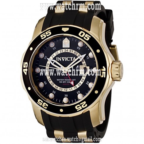 Invicta Pro Diver GMT Watch 6991
