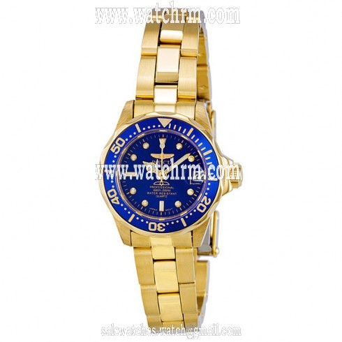 Invicta Pro Diver Gold-tone Ladies Watch 8944