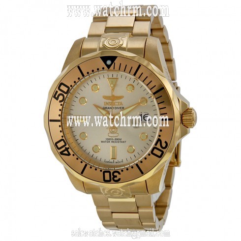 Invicta Pro Diver Grand Diver Automatic Men's Watch 3051