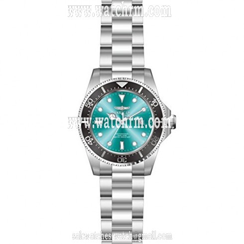 Invicta Pro Diver Green Dial Stainless Steel Men's Watch 22056
