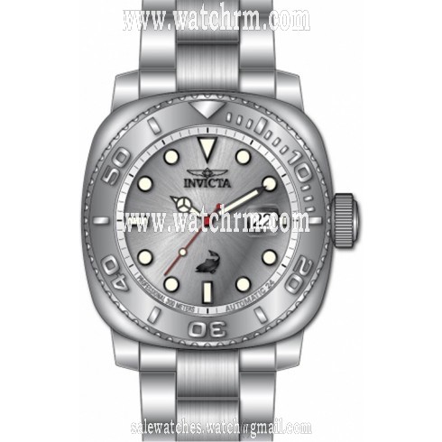 Invicta Pro Diver Grey Dial Stainless Steel Men's Watch 14482