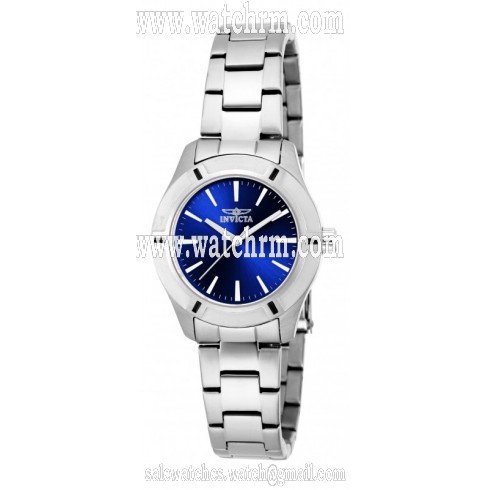 Invicta Pro Diver Metallic Blue Dial Stainless Steel Ladies Watch 17908