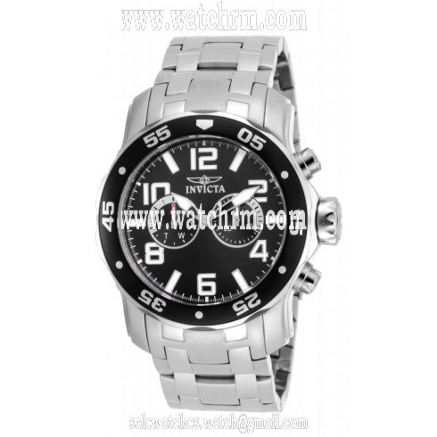 Invicta Pro Diver Multi-Function Black Dial Stainless Steel Men's Watch 17495
