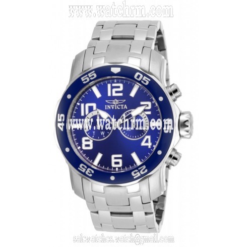 Invicta Pro Diver Multi-Function Blue Dial Stainless Steel Men's Watch 17496