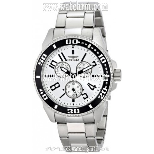 Invicta Pro Diver Multi-Function Silver Dial Stainless Steeel Men's Watch 16979