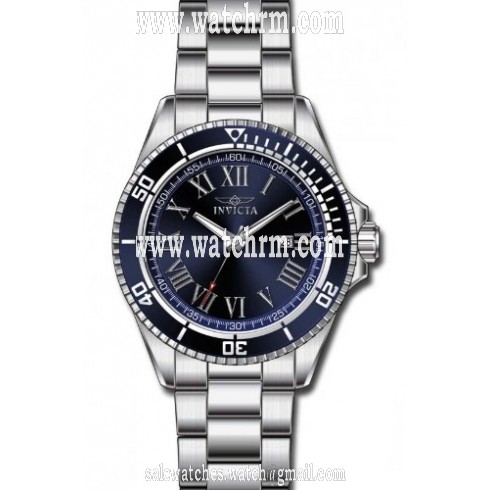 Invicta Pro Diver Navy Dial Stainless Steel Men's Watch 14999
