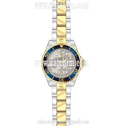 Invicta Pro Diver Platinum Dial Two-tone Ladies Watch 22032
