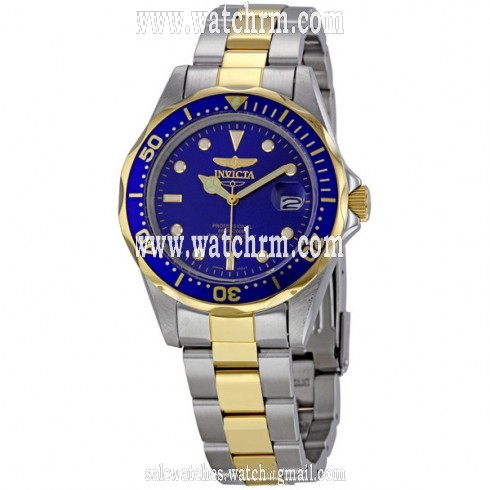 Invicta Pro Diver Quartz Two-tone 18k Gold Men's Watch 8935