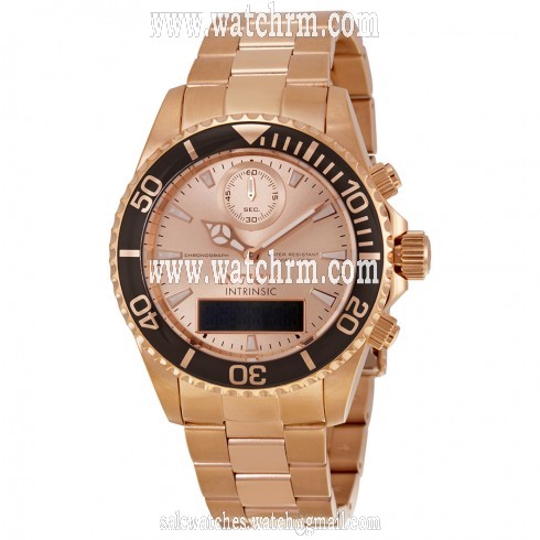 Invicta Pro Diver Rose Dial Rose Gold-tone Stainless Steel Men's Watch 12473