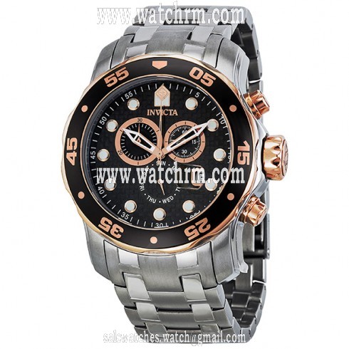 Invicta Pro Diver Scuba Chronograph Stainless Steel Men's Watch 10379