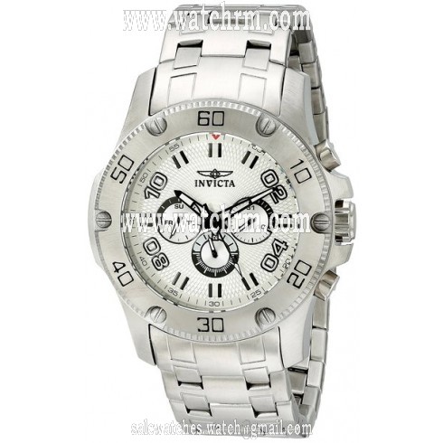 Invicta Pro Diver Silver Dial Men's Miltifunction Watch 19227