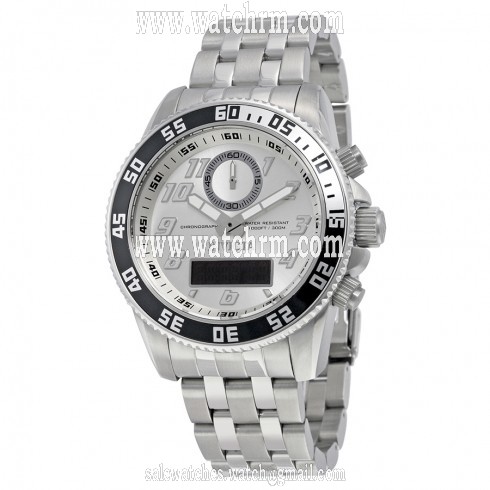 Invicta Pro Diver Silver Dial Satinless Steel Men's Watch 15813