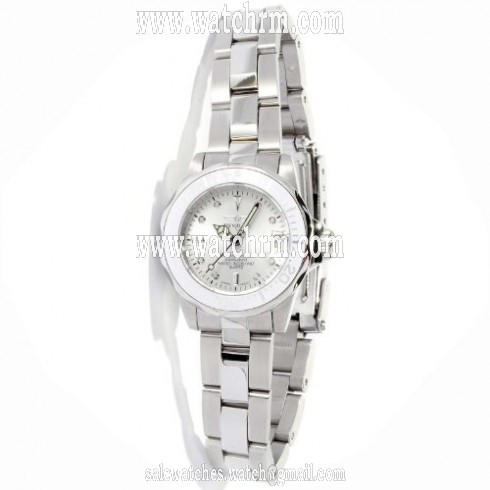 Invicta Pro Diver Silver Dial Stainless Steel Ladies Watch 12519