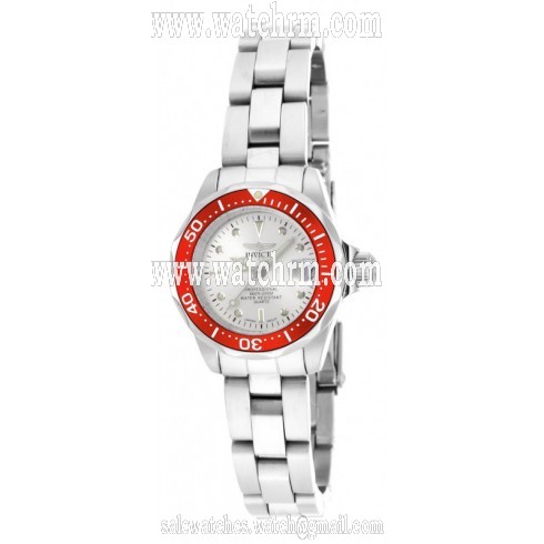Invicta Pro Diver Silver Dial Stainless Steel Ladies Watch 17569