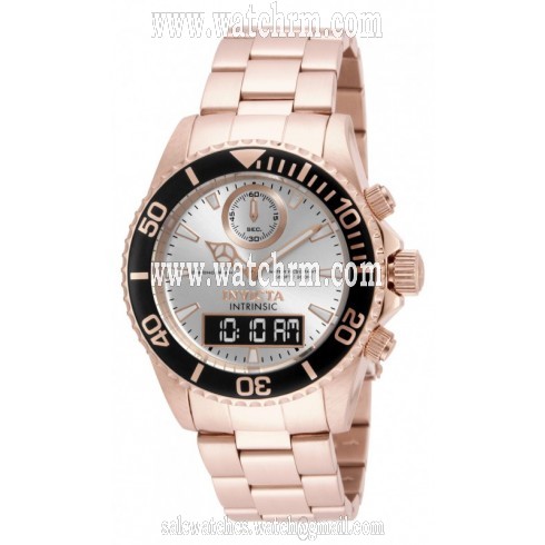 Invicta Pro Diver Silver Dial Stainless Steel Men's Watch 12474