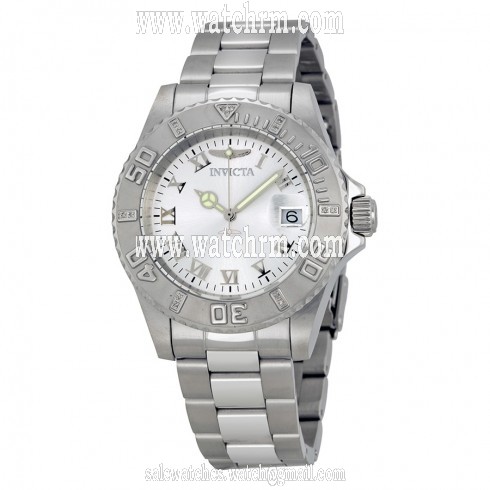Invicta Pro Diver Silver Dial Stainless Steel Men's Watch 12819