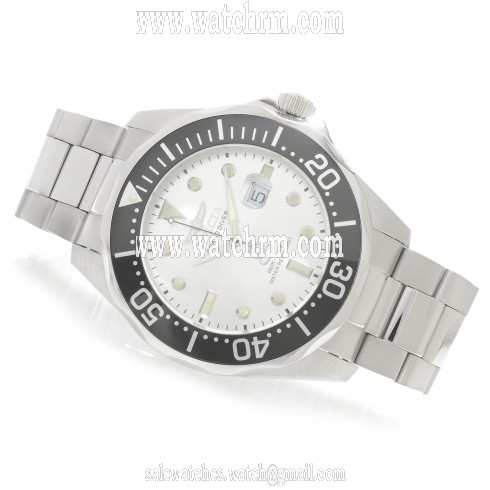 Invicta Pro Diver Silver Dial Stainless Steel Men's Watch 14656