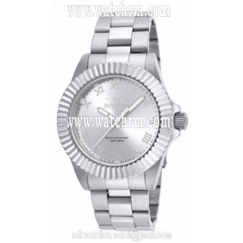 Invicta Pro Diver Silver Dial Stainless Steel Men's Watch 16736