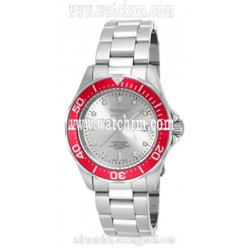 Invicta Pro Diver Silver Dial Stainless Steel Men's Watch 17567