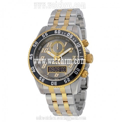 Invicta Pro Diver Silver Dial Two-tone Men's Watch 15815