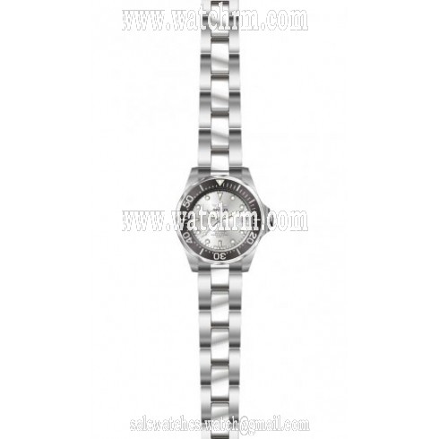 Invicta Pro Diver Silver Sunray Dial Stainless Steel Ladies Watch 14985