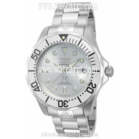 Invicta Pro Diver Silver-tone Dial Stainless Steel Men's Watch 13937
