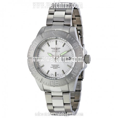 Invicta Pro Diver Silver-tone Dial Stainless Steel Men's Watch 14048
