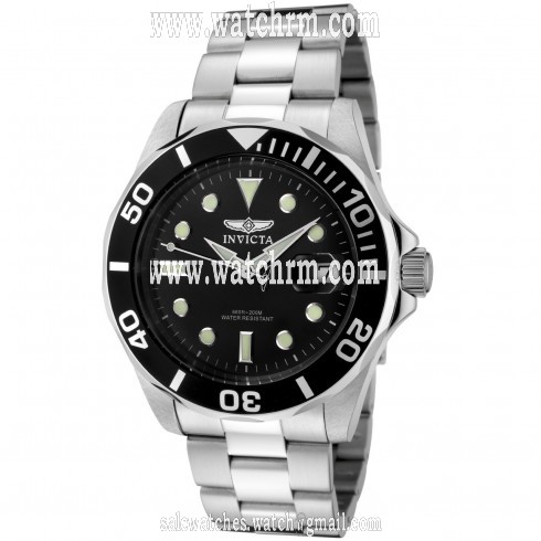 Invicta Pro Diver Stainless Steel Men's Watch 0590