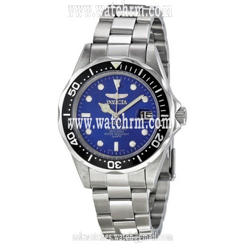 Invicta Pro Diver Steel Bracelet Men's Watch 10664